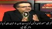 Dr.Shahid Masood excellent reply to those who are criticizing Imran Khan & calls him U-Turn specialist