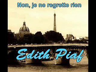 Non, Je Ne Regrette Rien (Lyrics) - Edith Piaf