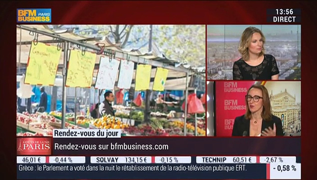 Le rendez-vous du jour: Sophie de Santis - 29/04