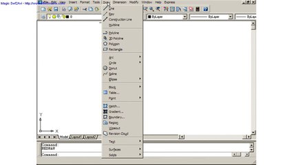 AutoCAD 2006 About Line Command - 03-01