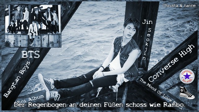 BTS (Bangtan Boys) - Converse High k-pop [german Sub] Mini Album - The Mood Of Love Part.1