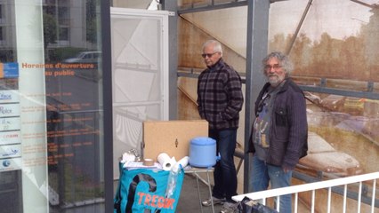 Opération café-croissant d'AC! Trégor