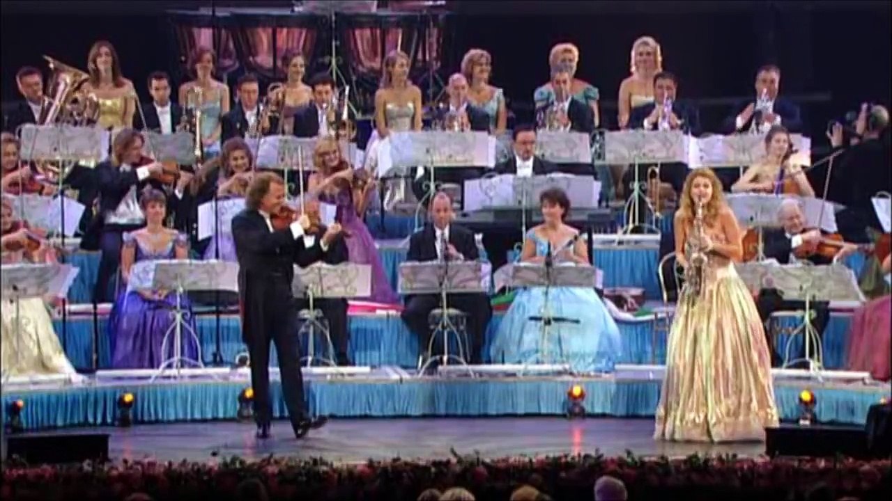 Andre' Rieu 2006 NewYork Memories Yackety Sax - video Dailymotion