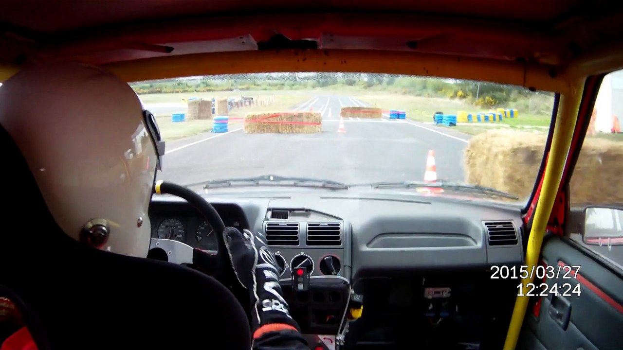 Nicolas LHULLIER Slalom de lessay 2105