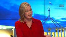 Leigh Sales interviews Communications Minister Malcolm Turnbull on 7.30