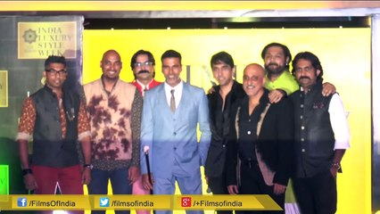 Akshay Kumar Launches India Luxury Style Week