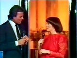 Mireille Mathieu et Julio Iglesias - Solamente Una Vez, Requerdos De Ypacarai, Quiereme Mucho (Formule Un, 18.02.1983)