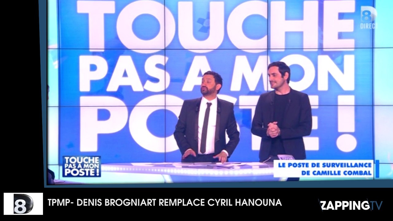 Touche pas à mon poste : Denis Brogniart remplace Cyril Hanouna