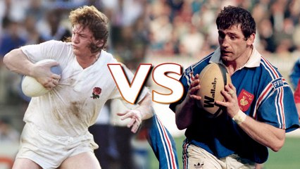 Mick "The Munch" Skinner big hit on Marc Cecillon