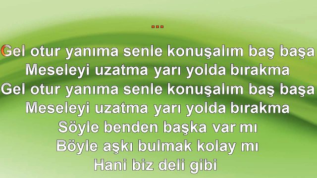 Emre Altuğ - Hangimiz Tertemiz - Ft.Pit10 - 2013 - TÜRKÇE KARAOKE