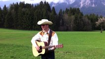 Country Sounds In The Mountains : Take me Home Country Roads (Demo video John Denver)