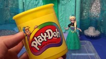 FROZEN Disney PlayDoh Frozen How to Make a Play-Doh bed for Olaf Disney Frozen Play Doh Video