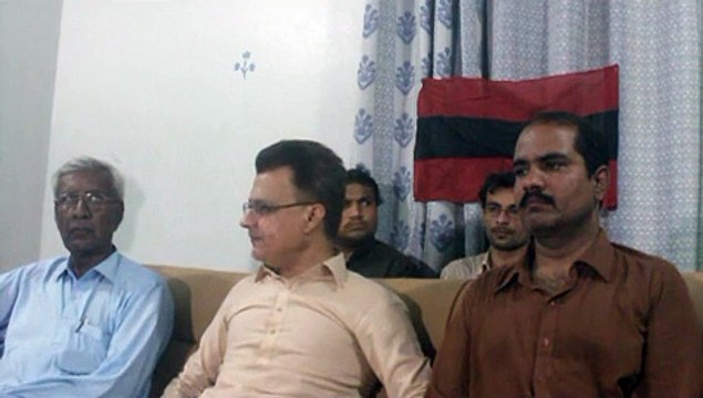 MQM Conspiracy- Ayaz Latif Palijo's Press Conference on 29th May 2015