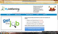 How to make money without doing any work on myjobearning.com for just sharing thier link
