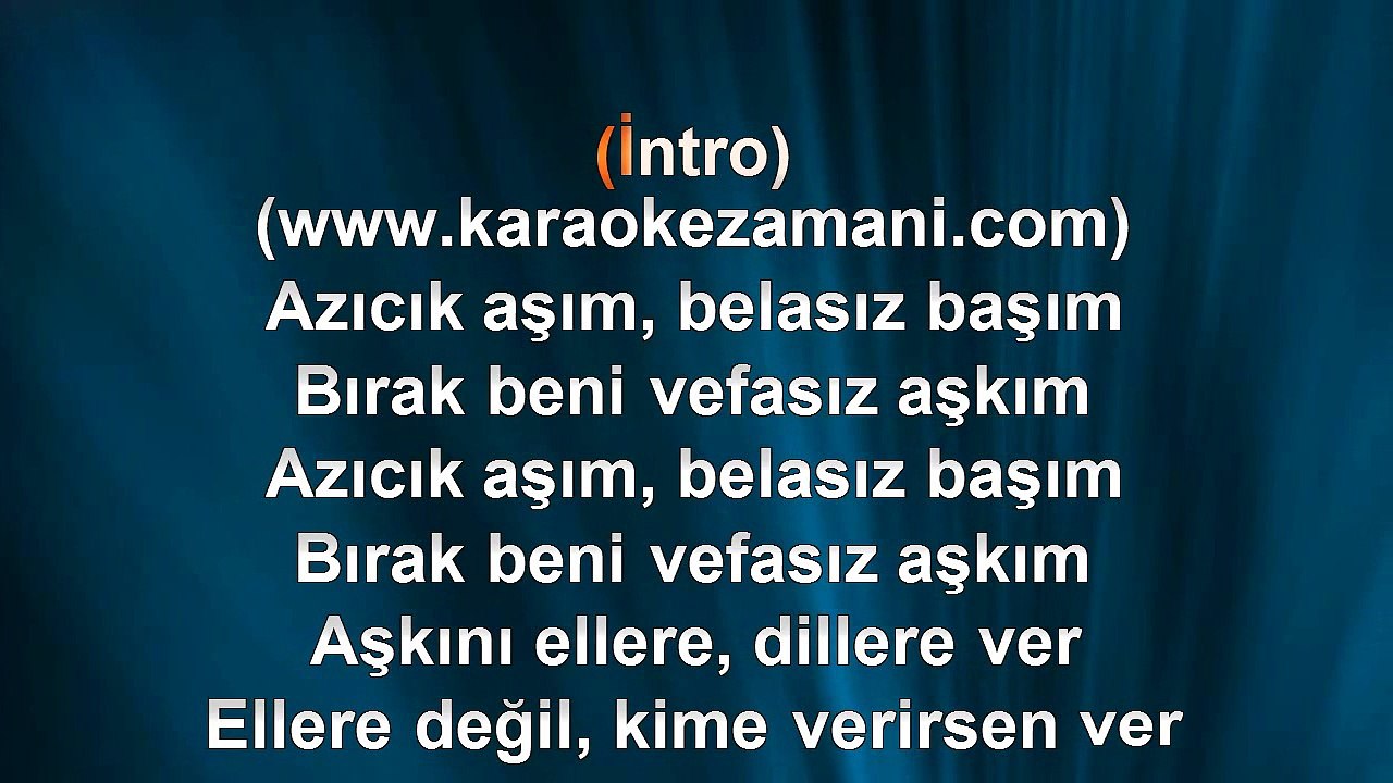 Emre Altuğ - Yalan - 2011 - TÜRKÇE KARAOKE