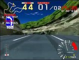 Ridge Racer (1993 - arcade version) by Namco - Time Trial