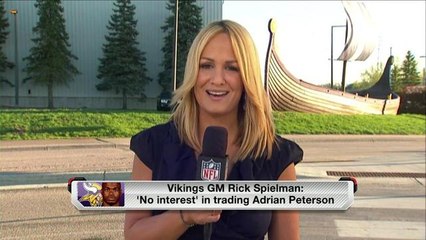 Jenn Brown: Feeling is Peterson will be a Viking in 2015