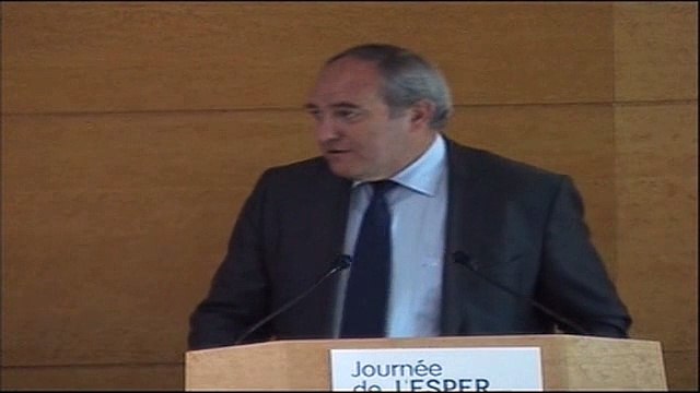 Jean-louis Bianco lors du débat Faire vivre les valeurs de la République organisé par L'ESPER (Partie 1)