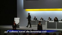 Lufthansa 'scarred' after Germanwings crash