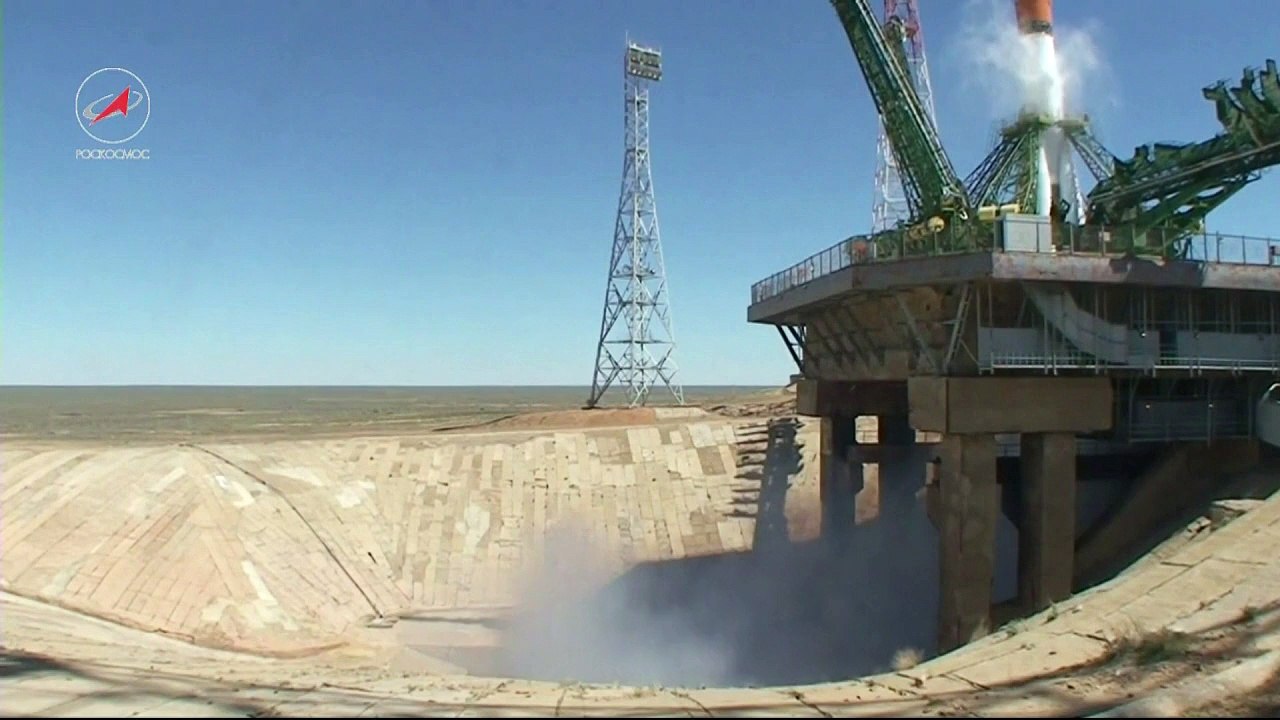 Un cargo spatial russe entame sa chute vers la Terre