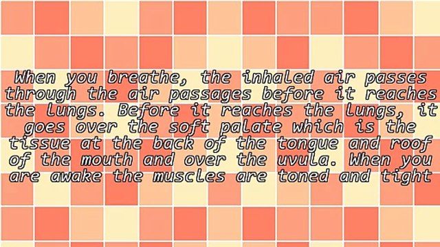 Stop Snoring Causes And Remedies