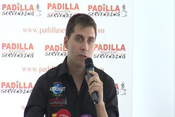 Eduardo Lureña describe las pruebas para viajar al espacio