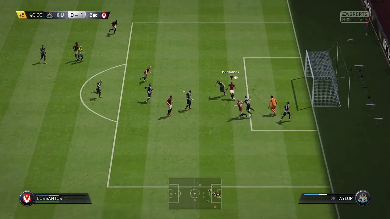 Dos Santos tackle goal