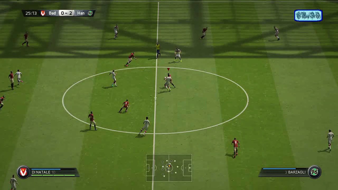 Wonderful action and Di Natale goal