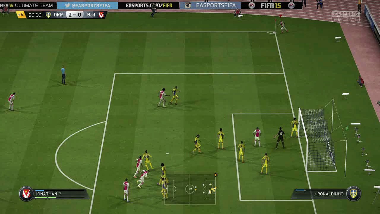 Wallace shoot + funny goal