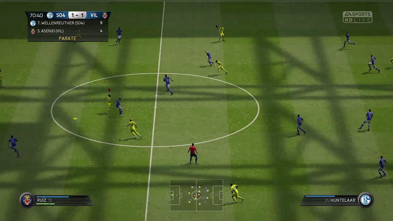 Dos Santos shoot goal