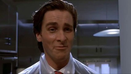 American Psycho - Do you like Huey Lewis and the News?