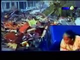 Tsunami impresionante en vivo.