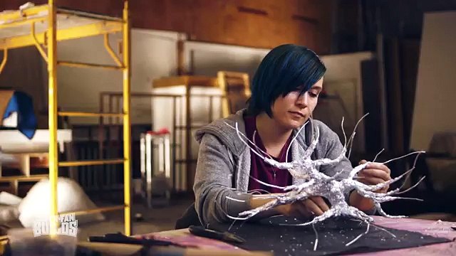 Man builds Hulkbuster kids high chair The Avengers_ Age of Ultron) - SUPER FAN BUILDS