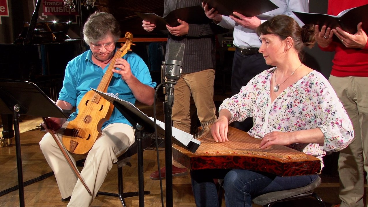 Chants de Noël du XVe siècle par l'Ensemble Obsidienne  | le Live du Magazine