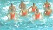 Team University of Calgary - Synchronized Swimming Canadian University Nationals 2009
