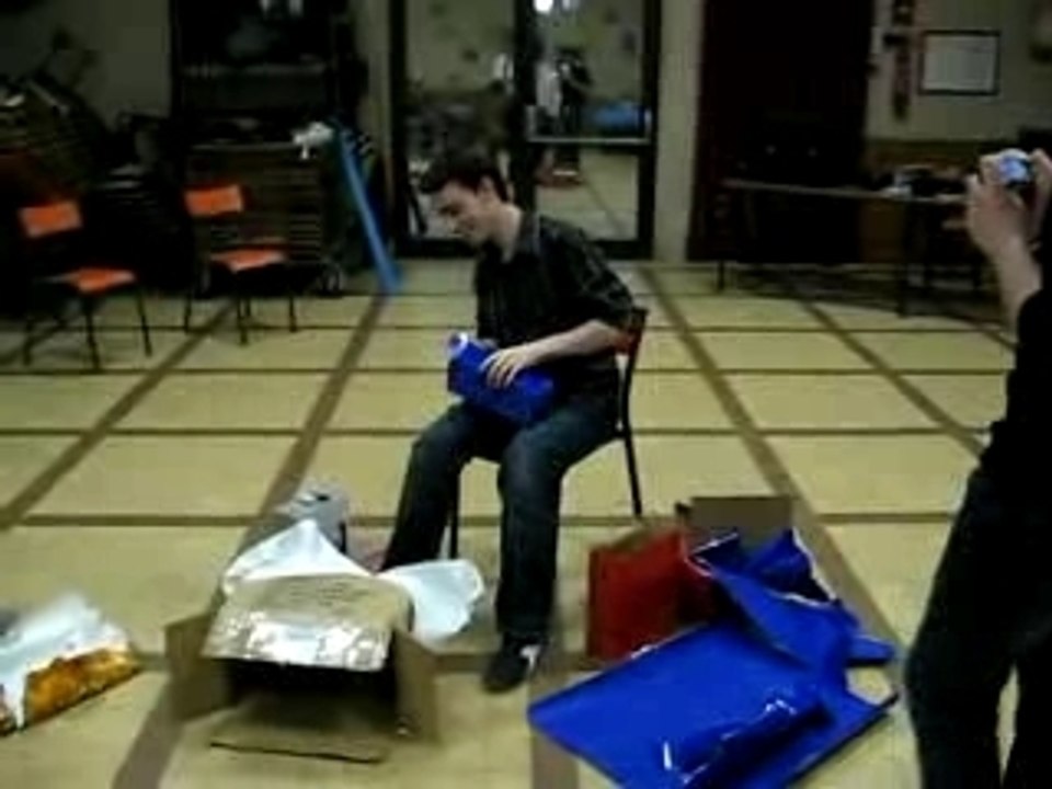 cadeau mystère