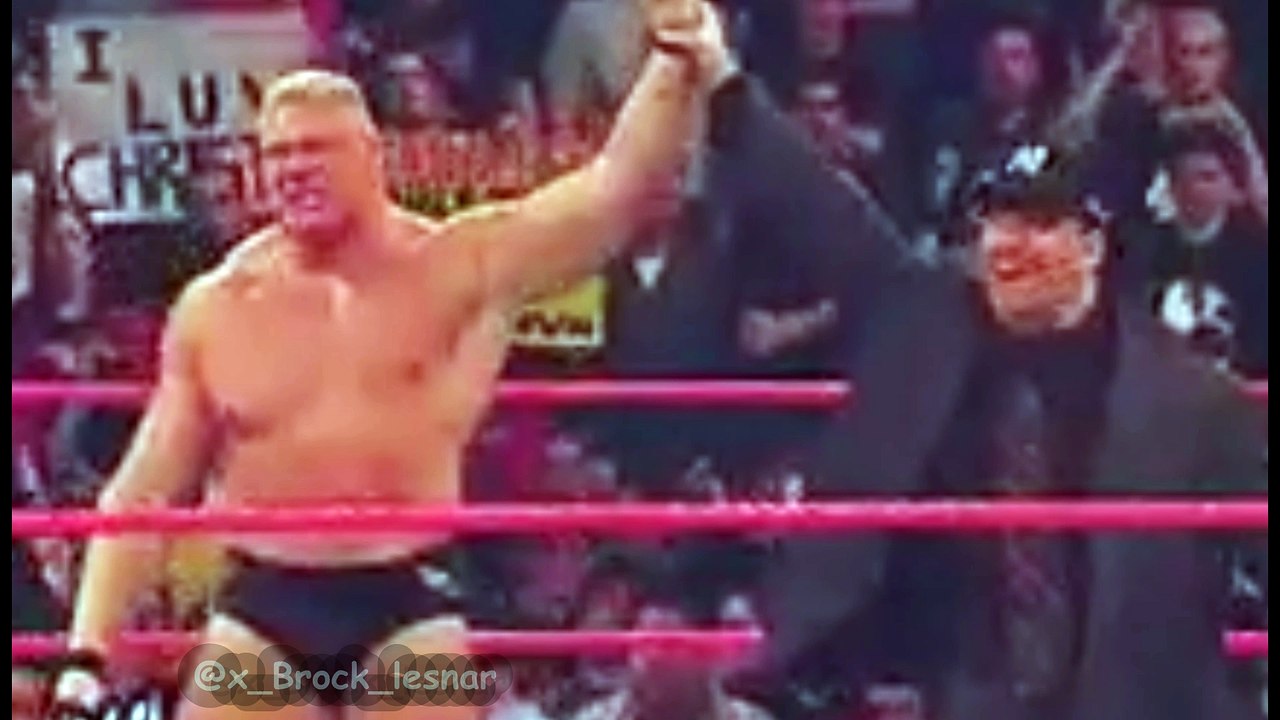 brock lesnar top 2015