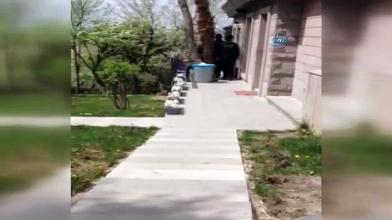 Başbakanlık konutu önünde 1 kişi gözaltına alındı