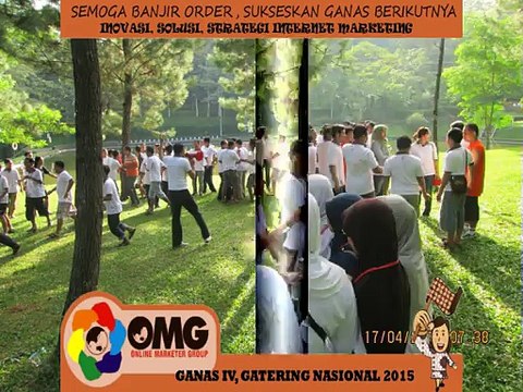Outbound GANAS IV, Tahun 2015