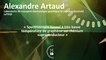 Alexandre Artaud, finaliste du regroupement Université Grenoble Alpes