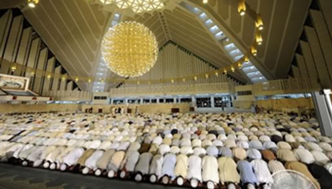 Prayers time