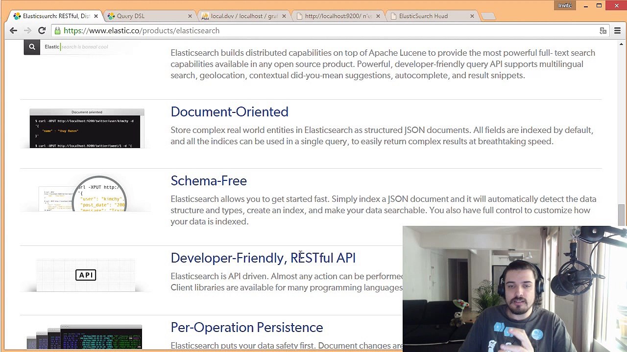 Tutoriel : Découverte d'Elastic Search