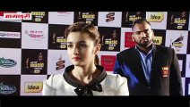Indian Actress Alia Bhatt lashes out at a Reporter
