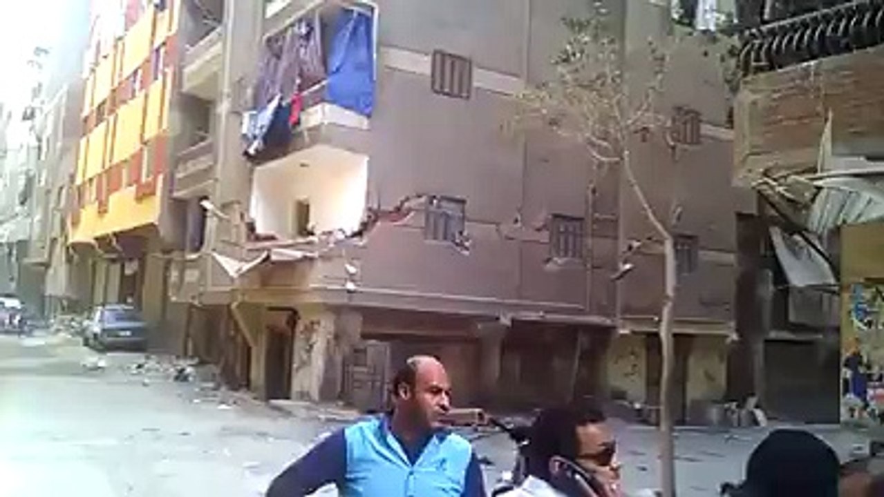 Earth Quake in Nepal