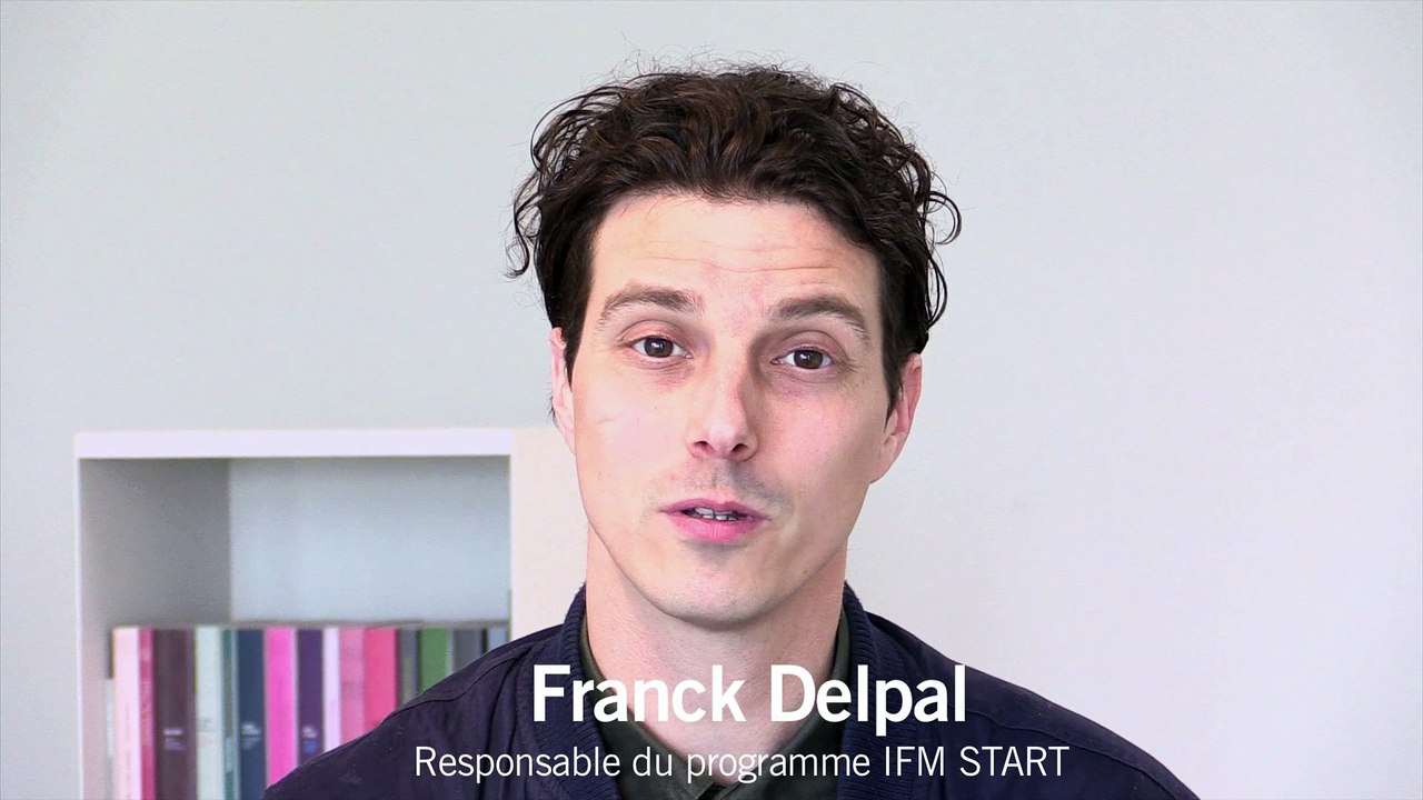 Présentation programme IFM START | Franck Delpal