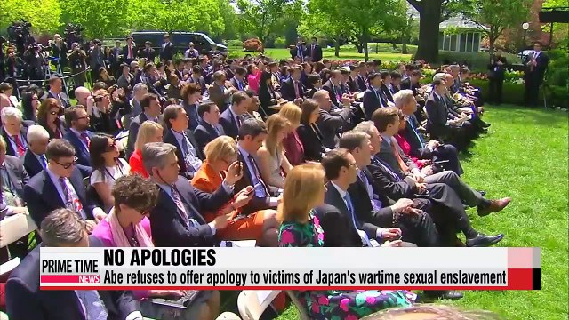 Abe offers no apologies for Japan's wartime sexual slavery