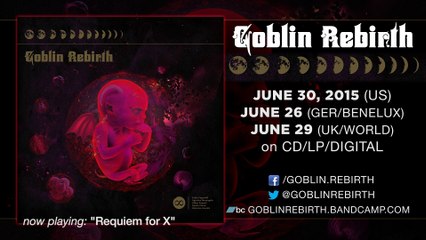 GOBLIN REBIRTH - 'Goblin Rebirth'  (Official Album Teaser)