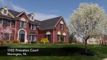Home For Sale 1102 Princeton Ct Warrington Ridge 4 Bedroom Bucks County PA 18976