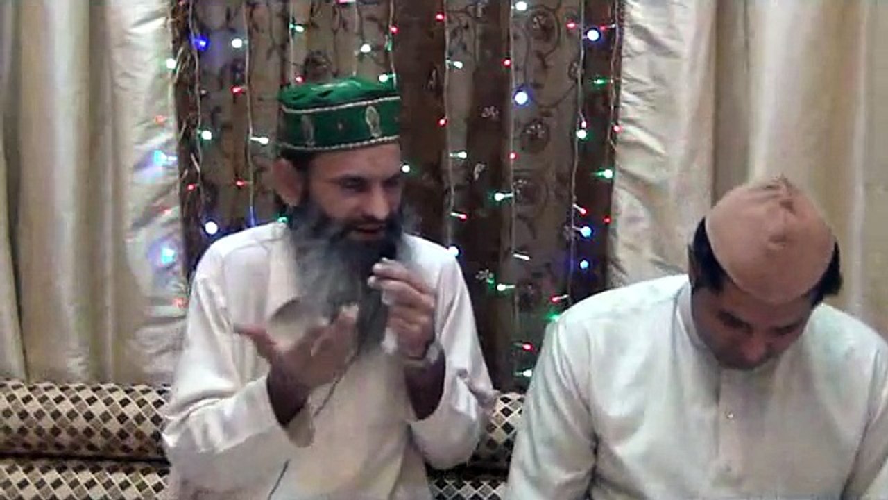 Muhammad Tanveer Fazil Sahib~Zaati Urdu kalam~Meri aakhoun main ek nazara hai bas raha in main Rub ka Piyara hai