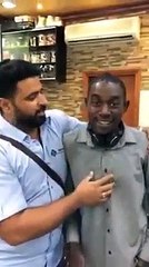 Funny Punjabi Song Way Gujra way By a Nigerian Man